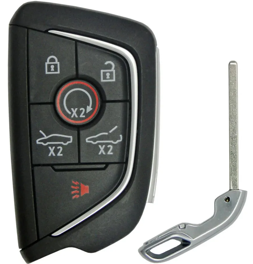 2026 Chevrolet Corvette C8 Smart Remote Key Fob by Car & Truck Remotes