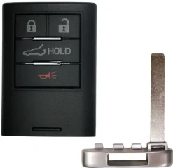 2019 Chevrolet Corvette Remote Key Fob w/ Trunk