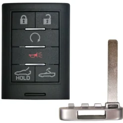 2019 Chevrolet Corvette Remote Key Fob w/ Drop Top & Trunk