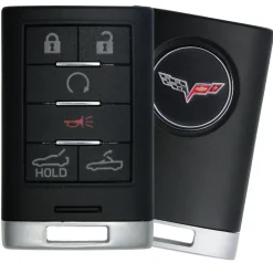 2019 Chevrolet Corvette Remote Key Fob w/ Drop Top & Trunk