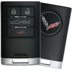 2018 Chevrolet Corvette Remote Key Fob w/ Trunk