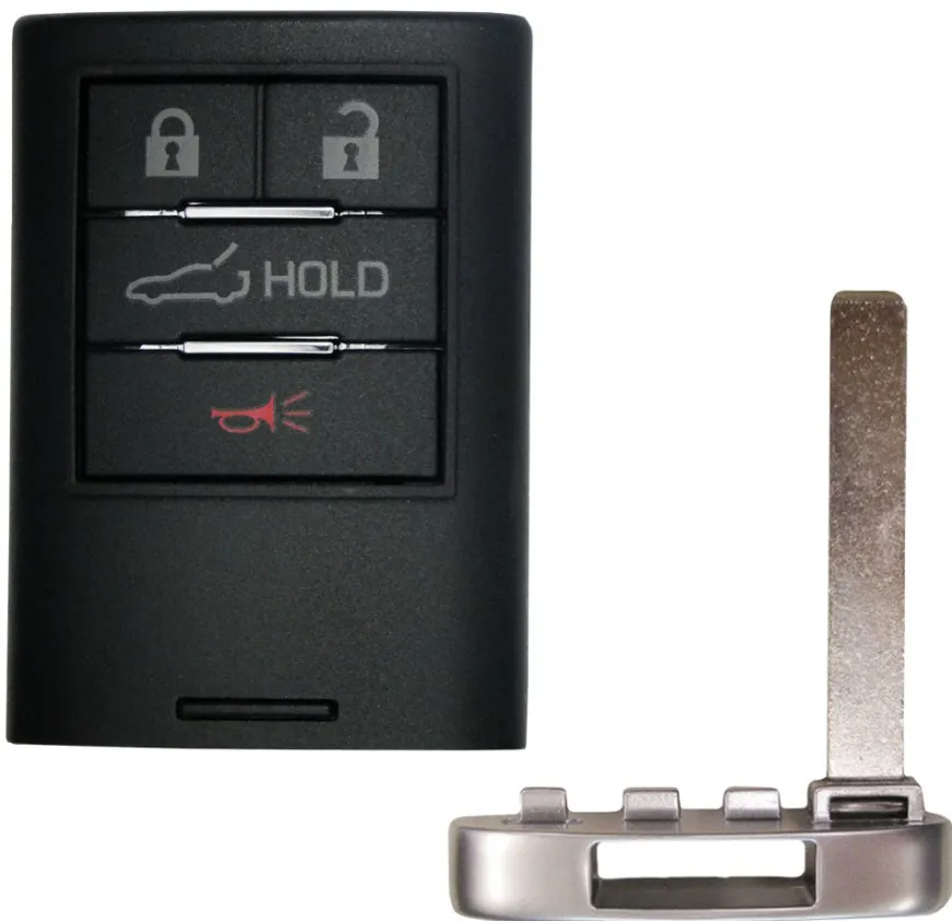 2017 Chevrolet Corvette Remote Key Fob w/ Trunk