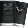 2016 Chevrolet Corvette Remote Key Fob w/ Trunk