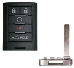2015 Chevrolet Corvette Remote Key Fob w/ Trunk & Remote Start