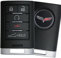 2015 Chevrolet Corvette Remote Key Fob w/ Trunk & Remote Start