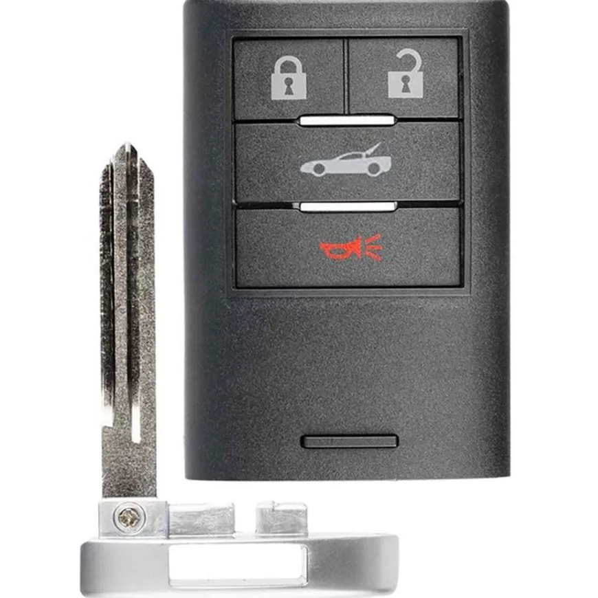2007 Chevrolet Corvette Smart Remote Key Fob by Car & Truck Remotes