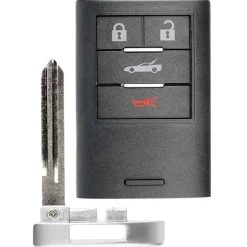 2006 Chevrolet Corvette Smart Remote Key Fob by Car & Truck Remotes