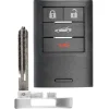 2005 Chevrolet Corvette Smart Remote Key Fob by Car & Truck Remotes