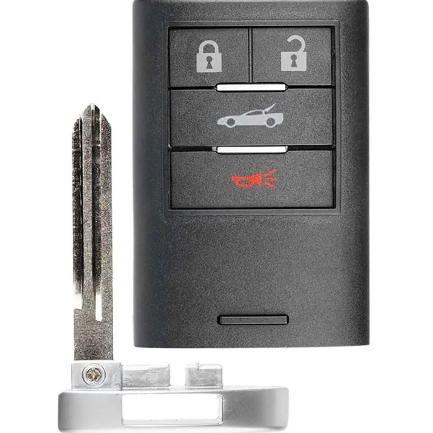 2013 Chevrolet Corvette Smart Remote Key Fob by Car & Truck Remotes