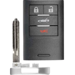 2009 Chevrolet Corvette Smart Remote Key Fob by Car & Truck Remotes