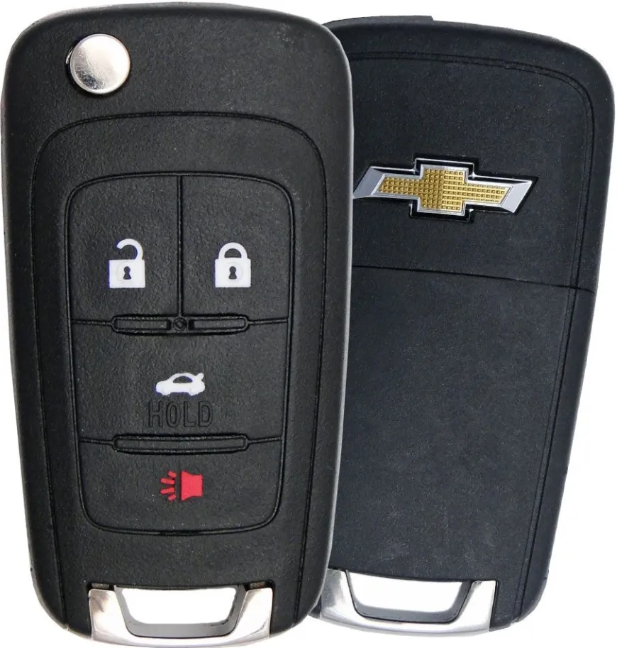 2014 Chevrolet Cruze Remote Key Fob