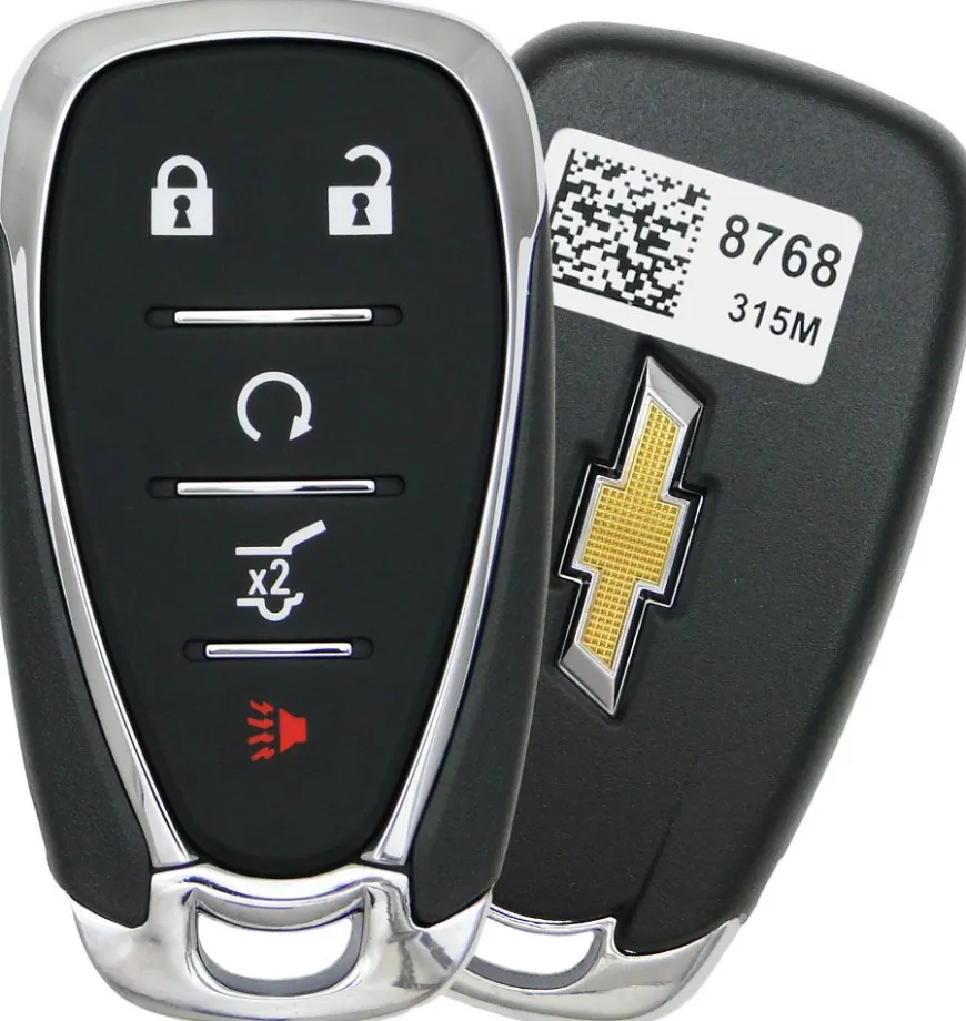 2021 Chevrolet Equinox Smart Remote Key Fob w/ Power Hatch - Refurbished