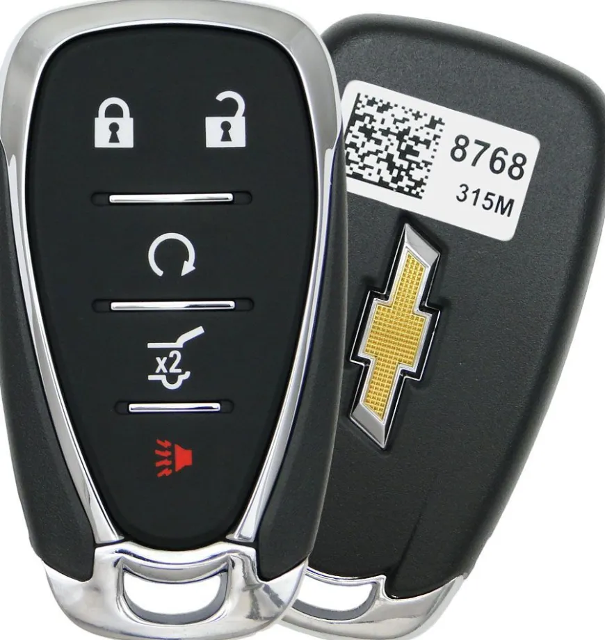 2020 Chevrolet Equinox Smart Remote Key Fob w/ Power Hatch - Refurbished