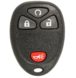 2021 Chevrolet Express Remote Key Fob w/ Engine Start by Car & Truck Remotes