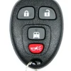 2018 Chevrolet Express Remote Key Fob w/ Door by Car & Truck Remotes