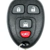 2008 Chevrolet Express Remote Key Fob w/ Door by Car & Truck Remotes