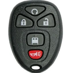 2021 Chevrolet Express Remote Key Fob w/ Remote Start & Door by Car & Truck Remotes