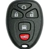 2017 Chevrolet Express Remote Key Fob w/ Remote Start & Door by Car & Truck Remotes