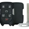 Chevrolet GMC 6 Button Smart Remote Replacement Shell by Car & Truck Remotes