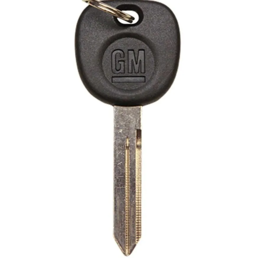 2002 Chevrolet Malibu key blank