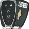 2018 Chevrolet Malibu Smart Remote Key Fob w/ Engine Start - Refurbished