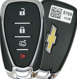 2016 Chevrolet Malibu Smart Remote Key Fob - Refurbished