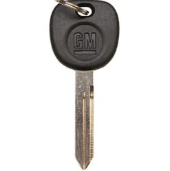 2002 Chevrolet Silverado key blank