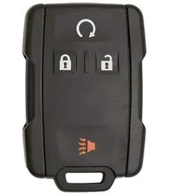 2020 Chevrolet Silverado Remote Key Fob w/ Engine Start by Car & Truck Remotes