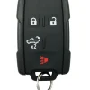 2020 Chevrolet Silverado Remote Key Fob w/ Power Tailgate