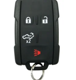 2020 Chevrolet Silverado Remote Key Fob w/ Power Tailgate