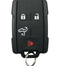 2022 Chevrolet Silverado Remote Key Fob w/ Power Tailgate