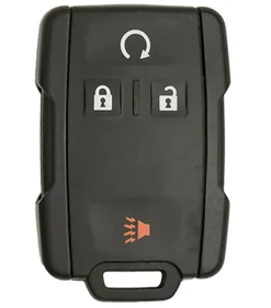 2019 Chevrolet Silverado Remote Key Fob w/ Engine Start by Car & Truck Remotes