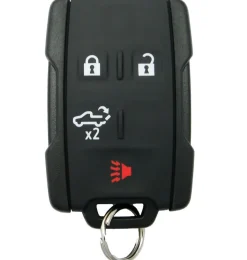 2019 Chevrolet Silverado Remote Key Fob w/ Power Tailgate