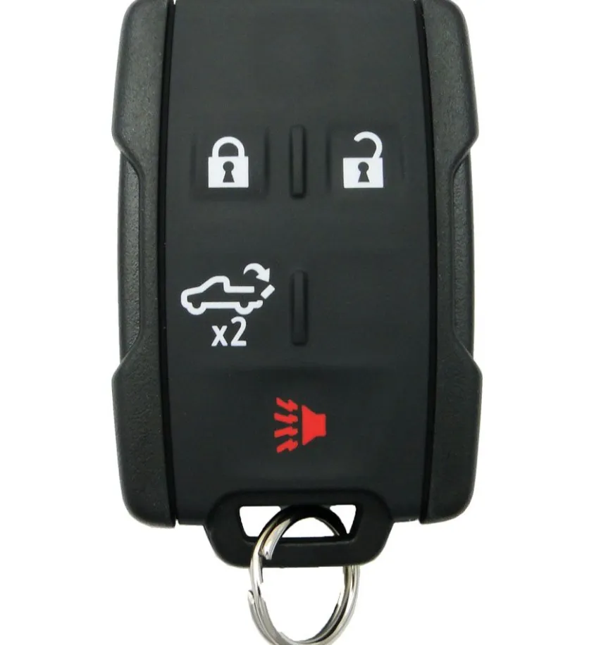 2019 Chevrolet Silverado Remote Key Fob w/ Power Tailgate