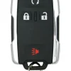 2019 Chevrolet Silverado Remote Key Fob w/ Engine Start by Car & Truck Remotes
