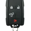2021 Chevrolet Silverado Remote Key Fob w/ Power Tailgate