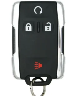 2017 Chevrolet Silverado Remote Key Fob w/ Engine Start by Car & Truck Remotes