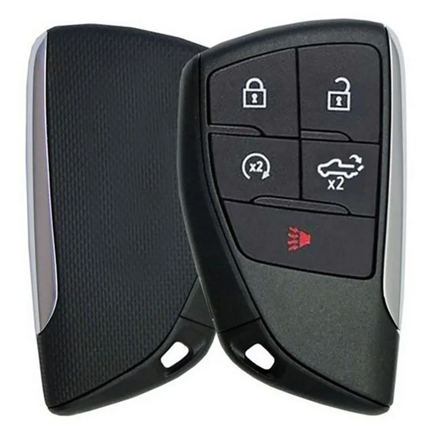 2026 Chevrolet Silverado Smart Remote w/ Engine Start by Car & Truck Remotes