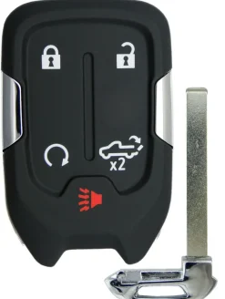 2020 Chevrolet Silverado Smart Remote Key Fob w/ Engine Start & Tailgate - Refurbished