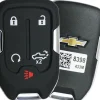 2019 Chevrolet Silverado Smart Remote Key Fob w/ Engine Start & Tailgate - Refurbished