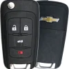 2016 Chevrolet Sonic Remote Key Fob w/ Trunk