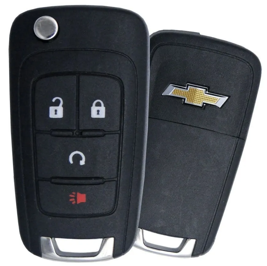 2015 Chevrolet Sonic Remote Key Fob w/ Engine Start