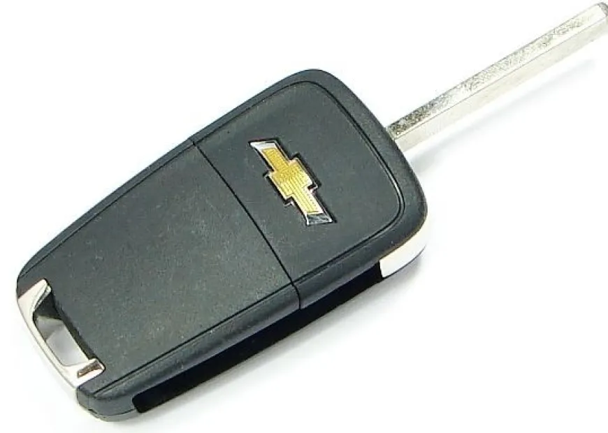 2013 Chevrolet Sonic Remote Key Fob w/ Engine Start & Trunk