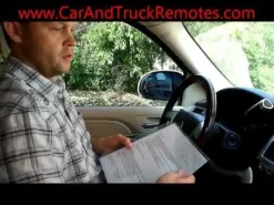 2010 Chevrolet Suburban Remote Key Fob w/ Engine Start by Car & Truck Remotes