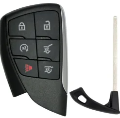 2024 Chevrolet Suburban Smart Remote Key Fob w/ Engine Start & Power Gate by Car & Truck Remotes
