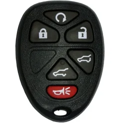 2007 Chevrolet Tahoe Remote Key Fob w/ Engine Start, Liftgate & Rear Glass by Car & Truck Remotes
