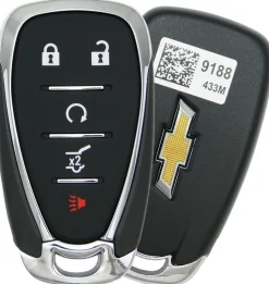 2020 Chevrolet Traverse Smart Remote Key Fob w/ Engine Start & Power Liftgate - Refurbished