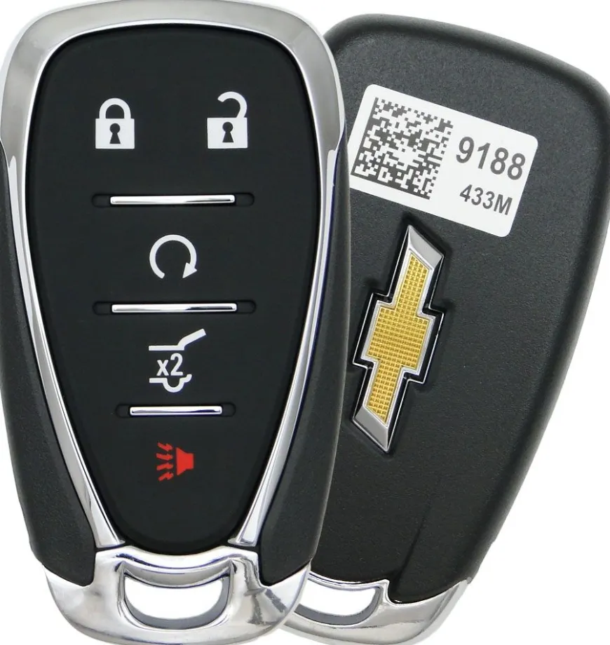 2020 Chevrolet Traverse Smart Remote Key Fob w/ Engine Start & Power Liftgate - Refurbished