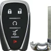 2019 Chevrolet Traverse Smart Remote Key Fob w/ Engine Start & Power Liftgate - Refurbished