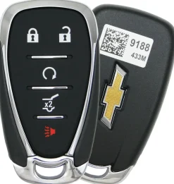 2019 Chevrolet Traverse Smart Remote Key Fob w/ Engine Start & Power Liftgate - Refurbished